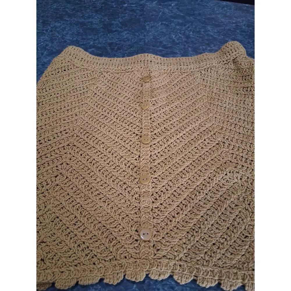 Zara ochre yellow